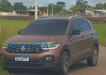 Bandidos invadem casa de sargento da PM, roubam carro e fazem família de refém