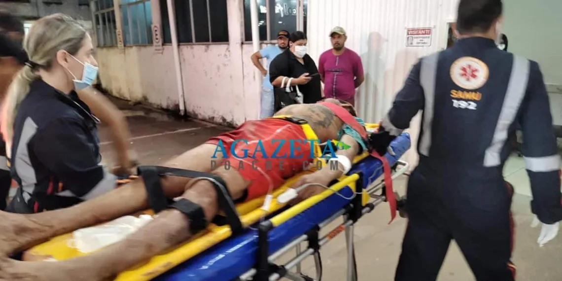 'Amigo' tenta matar o outro em bebedeira de bar