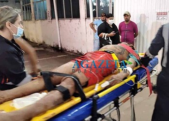 'Amigo' tenta matar o outro em bebedeira de bar