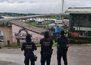 Operação da PF desarticula organização criminosa e prende quase 20 faccionados no Acre e Amazonas