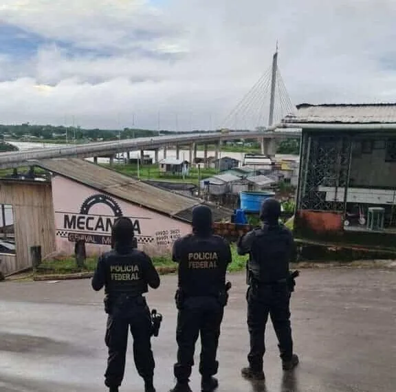 Operação da PF desarticula organização criminosa e prende quase 20 faccionados no Acre e Amazonas