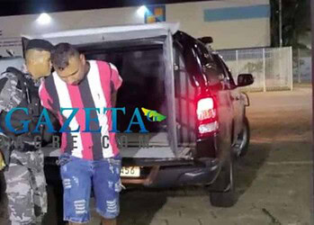 Líder de facção monitorado é preso após cortar tornozeleira em Rio Branco
