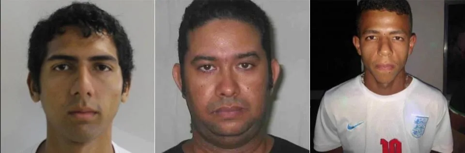 Trio que roubou e fez sargento de refém é preso poucas horas após o crime