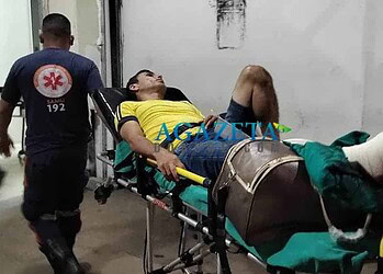 Trabalhador é atropelado por bandidos que estavam fugindo da polícia no interior do Acre