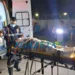 Mulher com criança de colo é atropelada na Estrada da Floresta