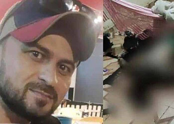 Corpo de homem em decomposição é encontrado dentro de casa poucos dias após chegar de viagem