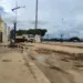 Rio Acre vaza quase um metro e deixa rastros da alagação no Calçadão da Gameleira