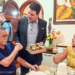 Gladson Cameli faz visita surpresa ao ex-governador Romildo Magalhães
