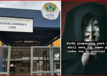 Polícia apreende acusado de criar perfil fake com ameaças de ataque em escola no Acre