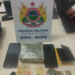 Casal é preso em flagrante transportando mais de meio quilo de maconha