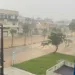 Apagão e forte chuva geram transtornos; ruas de Rio Branco ficam inundadas