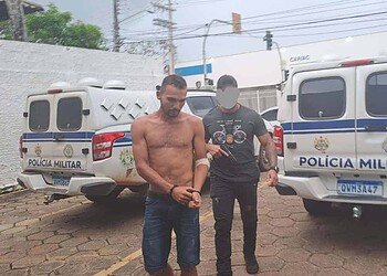 Jovem que tentou matar e quebrou clavícula da esposa com terçado é preso em Rio Branco