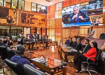 Deputados discutem auxílio de R$ 1.500 para mais de mil comerciantes atingidos pelas enchentes