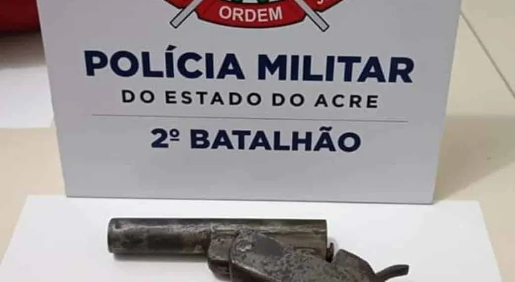 Adolescente de 14 anos é apreendido com escopeta na Cidade do Povo