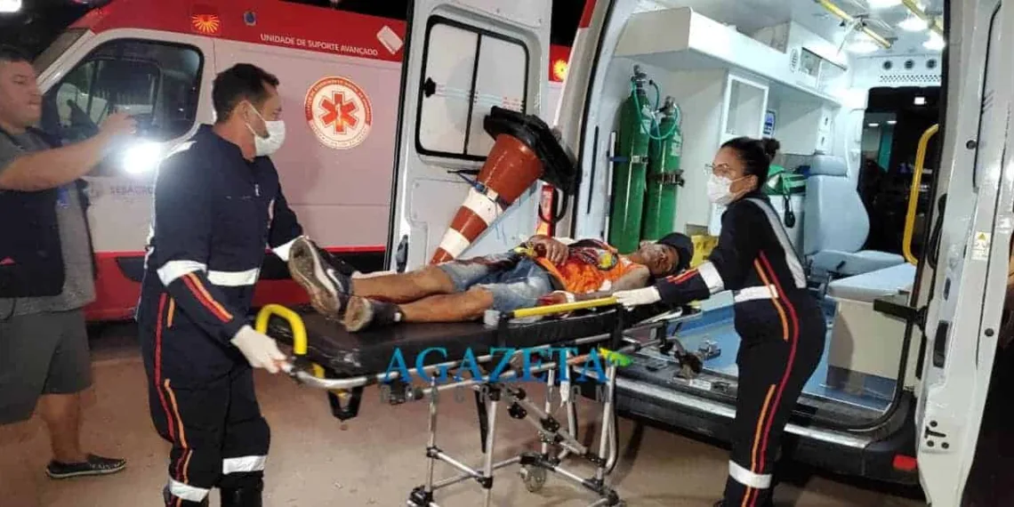 Briga por droga acaba com homem gravemente ferido a facadas em Rio Branco