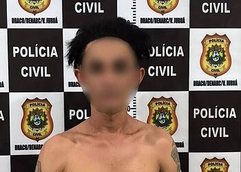 Jovem de 21 anos envolvido em assassinato ordenado por facção é preso no Acre