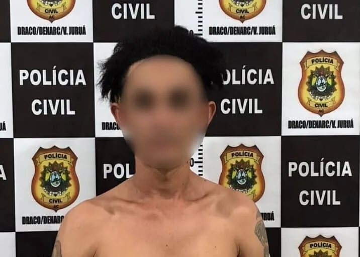 Jovem de 21 anos envolvido em assassinato ordenado por facção é preso no Acre