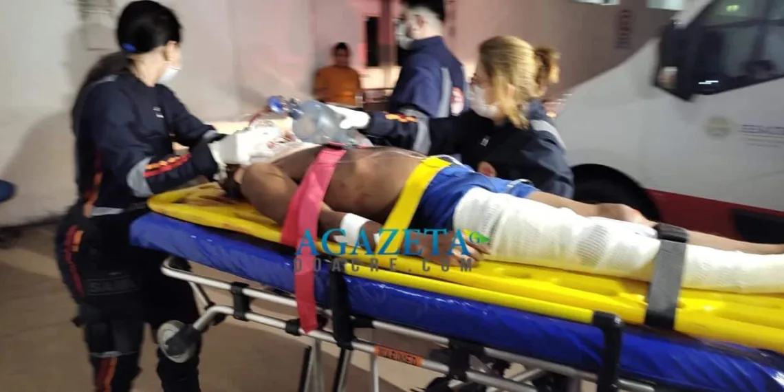 Homem atropelado é encontrado em estado grave na Estrada do Quixadá