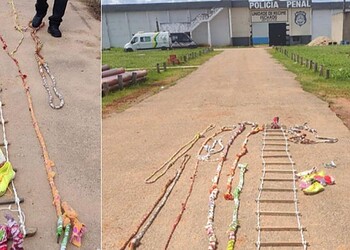 Polícia impede fuga de mais de 15 detentos do presídio de Rio Branco