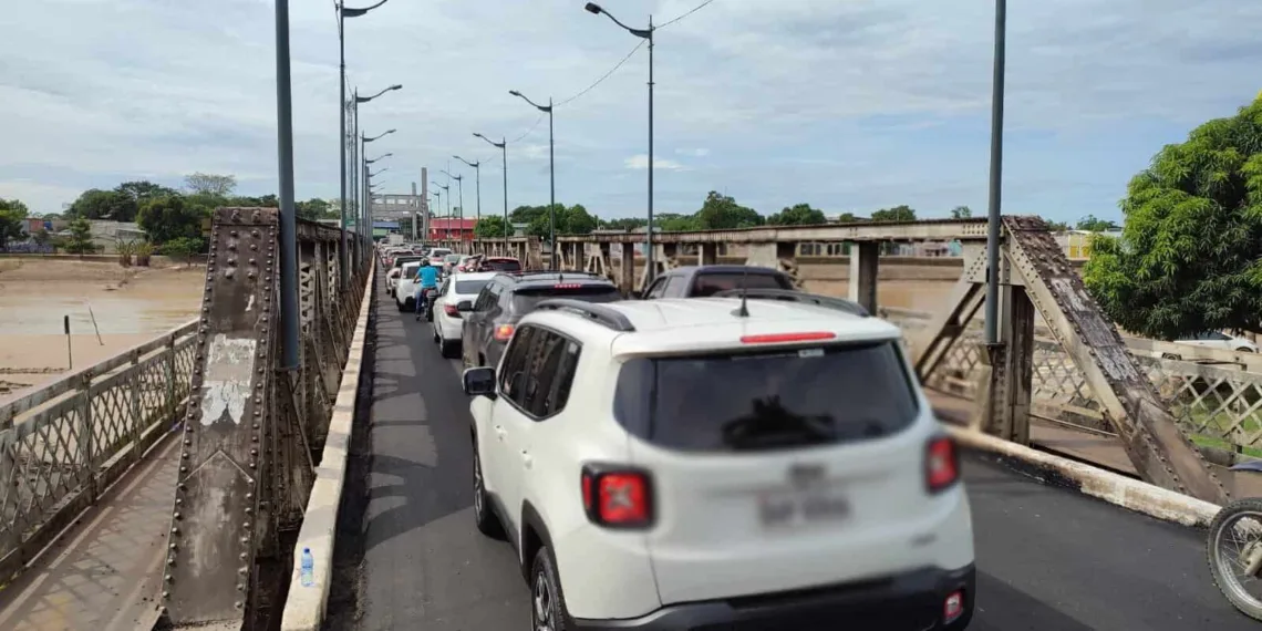 Após 19 dias interditada, Ponte Metálica é liberada para tráfego
