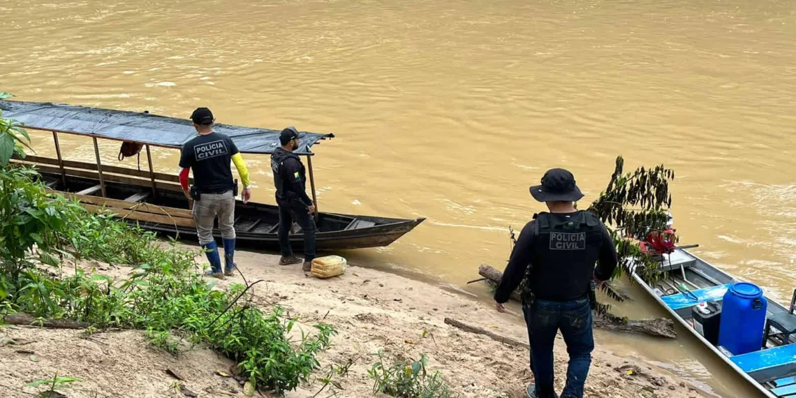 Acusado de estuprar a própria enteada e aterrorizar comunidade em Tarauacá é preso
