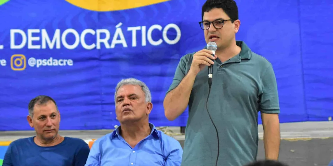Eduardo Ribeiro é empossado presidente do PSD Rio Branco
