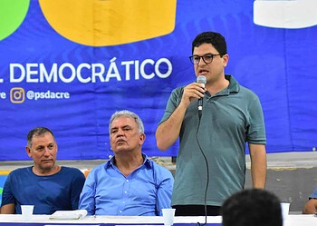 Eduardo Ribeiro é empossado presidente do PSD Rio Branco