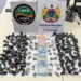 Homem de 50 anos é preso com maconha, cocaína, skunk e crack