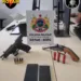Polícia apreende armas e prende homem na Cidade do Povo