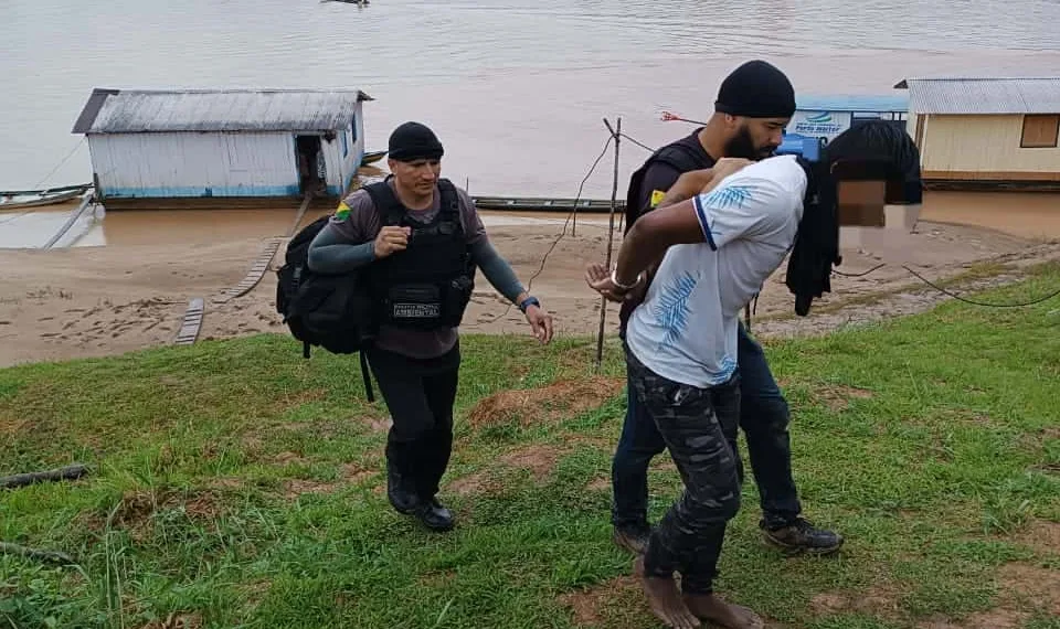 Criminoso que aterrorizava comunidade indígena é preso em Porto Walter