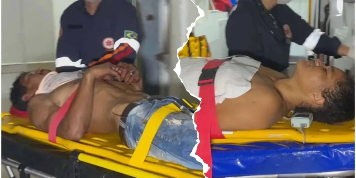 Casal é atacado e esfaqueado por criminosos em Rio Branco