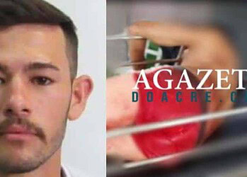 Luke Paulo de Aguiar Rosa, de 27 anos, morreu nesta segunda-feira, 17, após cinco dias internado na UTI do pronto-socorro.