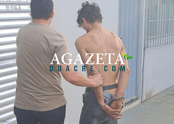 Homem que deu facada no peito de morador de rua é preso em Rio Branco