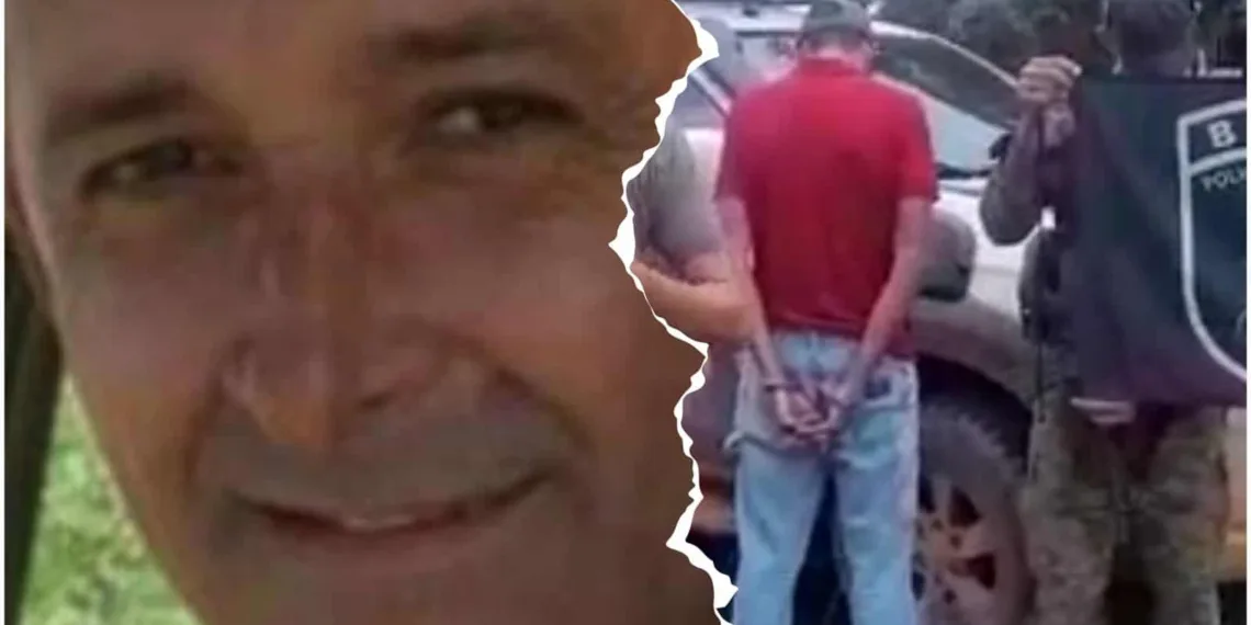 Homem que matou produtor rural no dia do seu aniversário é preso na Reserva Chico Mendes