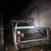 Polícia encontra caminhonete roubada da Prefeitura de Rio Branco parcialmente desmontada