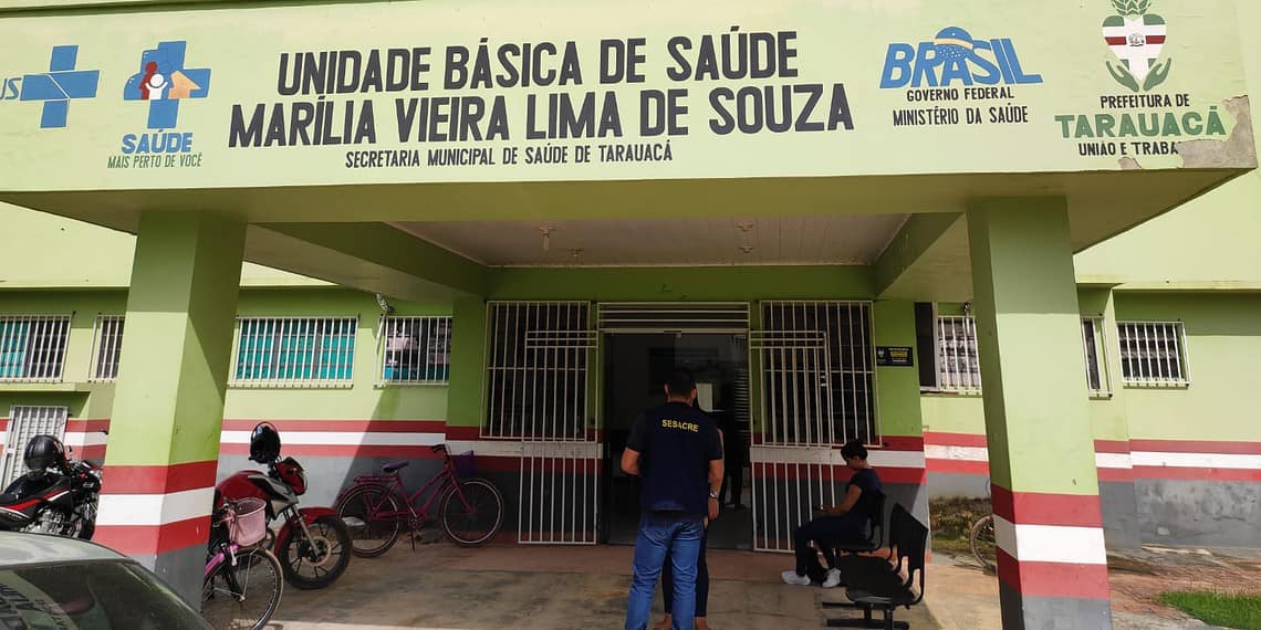 Equipe está visitando unidades de saúde do município e supervisionando salas de vacina. Foto: cedida