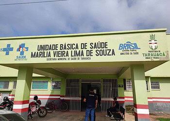 Equipe está visitando unidades de saúde do município e supervisionando salas de vacina. Foto: cedida