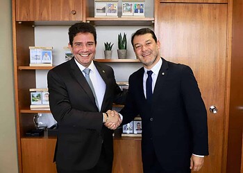 Duarte recebe Gladson Cameli e garante novo Hospital em Xapuri e UPA na parte alta de Rio Branco