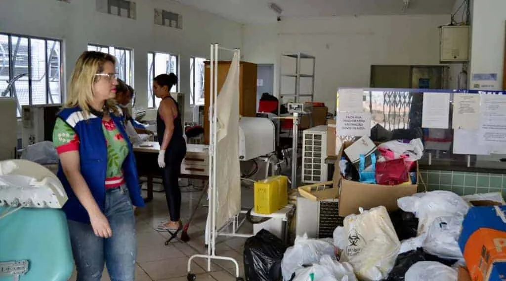 Prefeitura encerra atividades no Parque de Exposições (Foto: Assecom)