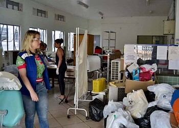 Prefeitura encerra atividades no Parque de Exposições (Foto: Assecom)