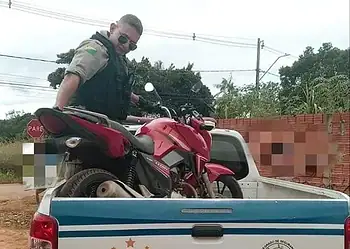 Polícia recupera motocicleta roubada em Rio Branco