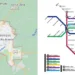 Acreano cria mapa de estações de metrô de Rio Branco: ‘algumas décadas de distância'