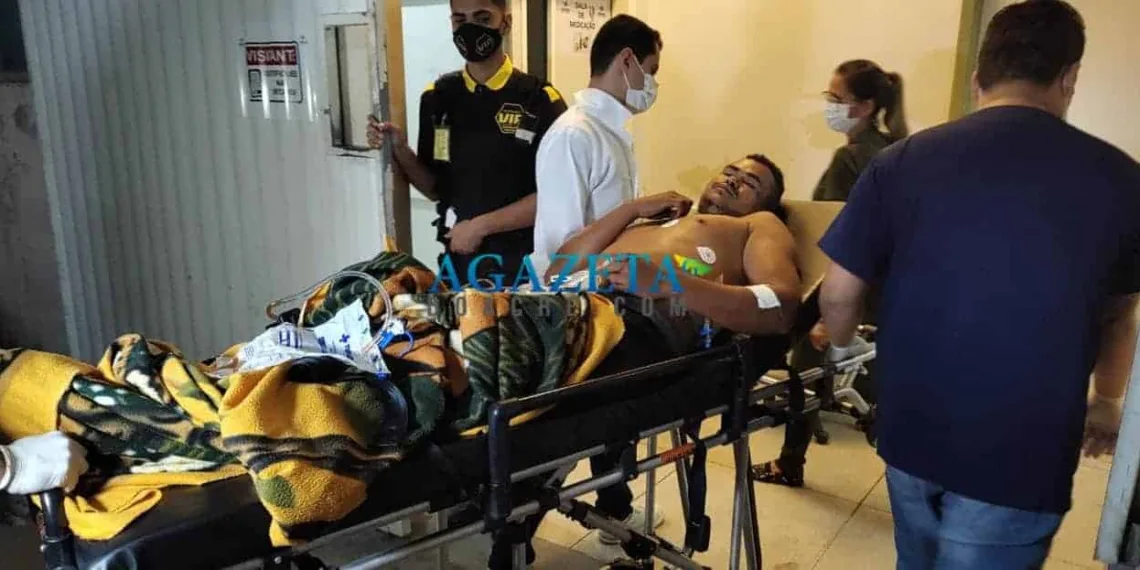 Trabalhador rural é esfaqueado após ter casa invadida e xingar bandidos