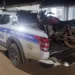 Homem é preso com moto roubada em 2022 no Bujari