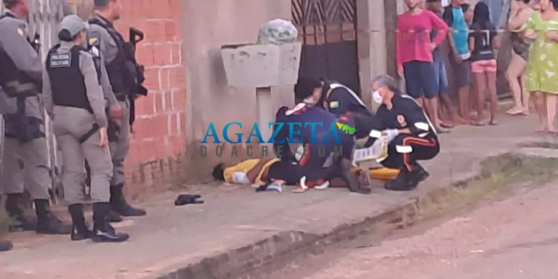 Adolescente de 16 anos é vítima de emboscada planejada por facção
