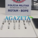 Jovem é preso com mais de 15 cigarros de maconha