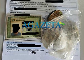 Mulheres são flagradas tentando entrar no presídio com droga escondida nas partes íntimas