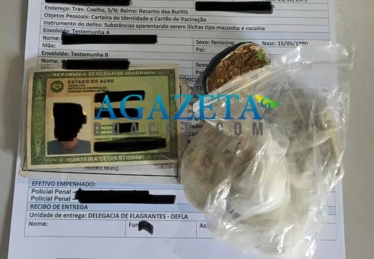 Mulheres são flagradas tentando entrar no presídio com droga escondida nas partes íntimas