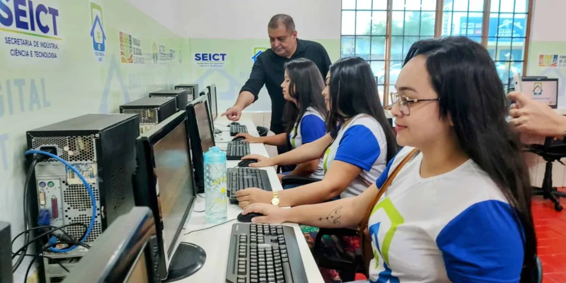 Polo Digital leva qualificação para jovens que visam o mercado de trabalho