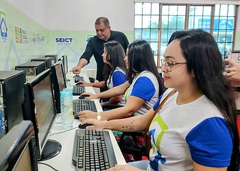 Polo Digital leva qualificação para jovens que visam o mercado de trabalho